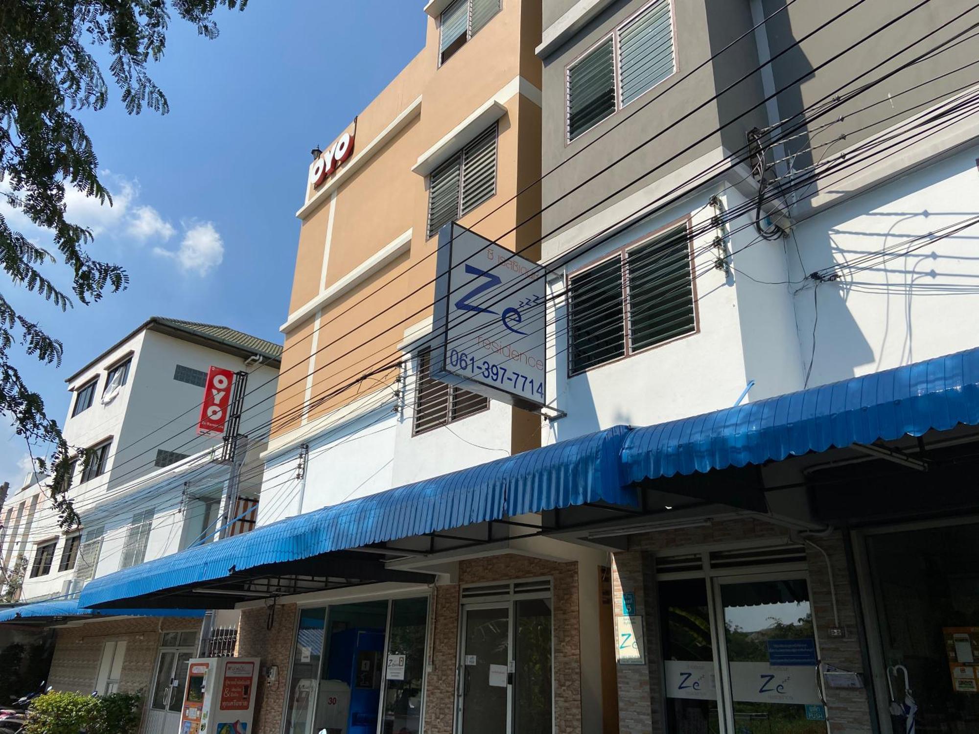Ze Residence Ram Intra Bangkok Exterior photo
